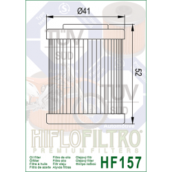 Маслен филтър HIFLO HF157