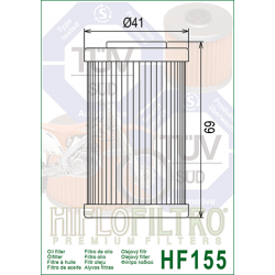 Маслен филтър HIFLO HF155