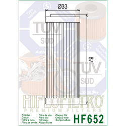 Маслен филтър HIFLO HF652