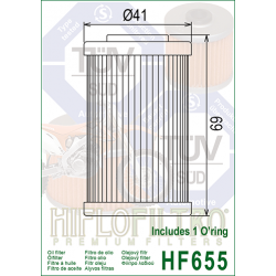 Маслен филтър HIFLO HF655