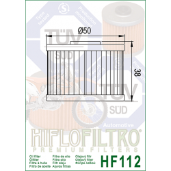 Маслен филтър HIFLO HF112