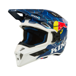 Ендуро каска KINI RED BULL EXC 1.0-BLUE/WHITE