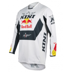 Мотокрос блуза RED BULL KINI MXC 2.0-WHITE