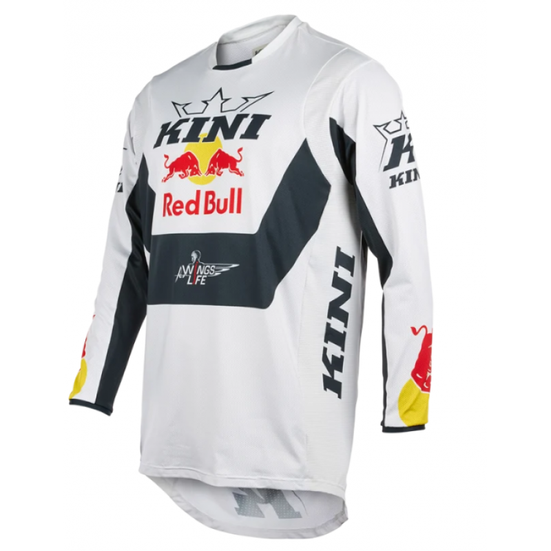 Мотокрос блуза RED BULL KINI MXC 2.0-WHITE