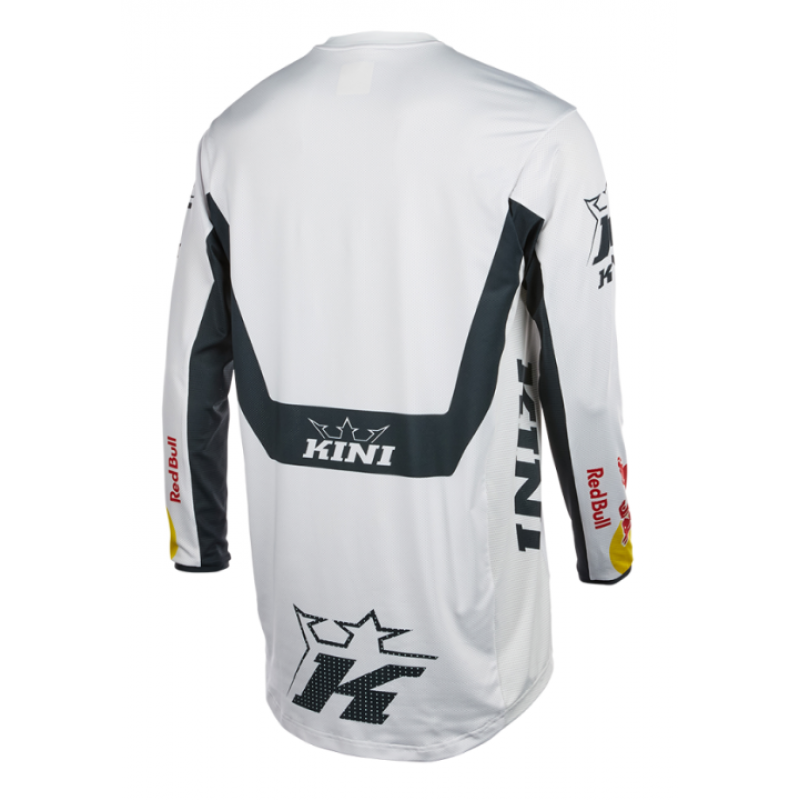 Мотокрос блуза RED BULL KINI MXC 2.0-WHITE