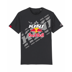 Детска тениска KINI RED BULL ST TEE 1.0-ANTHRACITE