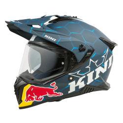 Каска KINI RED BULL ADV-X 2.0-BLUE/WHITE
