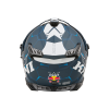 Каска KINI RED BULL ADV-X 2.0-BLUE/WHITE