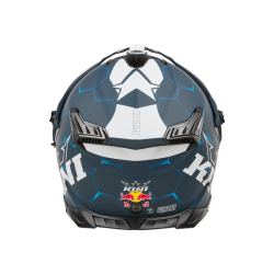 Каска KINI RED BULL ADV-X 2.0-BLUE/WHITE