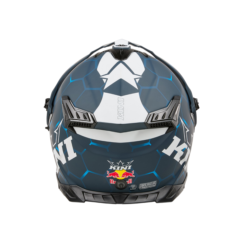 Каска KINI RED BULL ADV-X 2.0-BLUE/WHITE