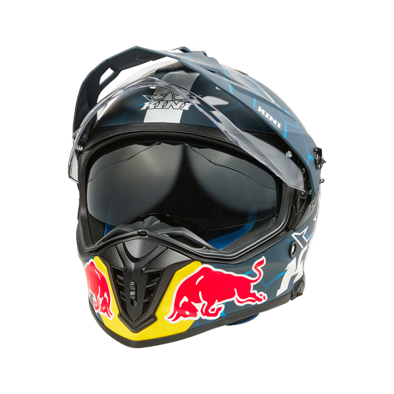 Каска KINI RED BULL ADV-X 2.0-BLUE/WHITE