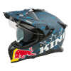 Каска KINI RED BULL ADV-X 2.0-BLUE/WHITE