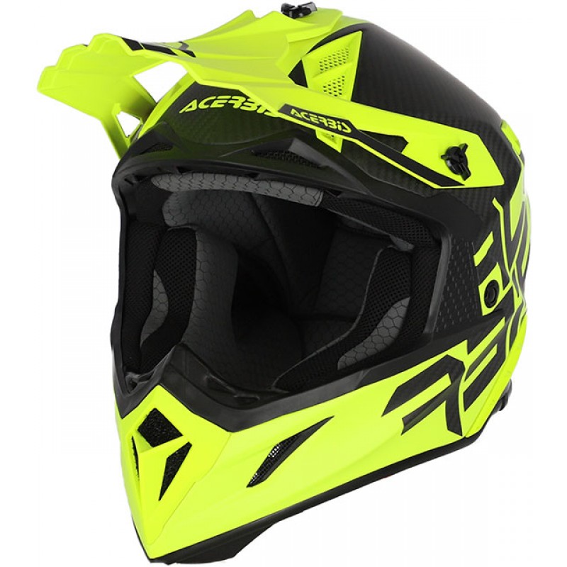 Каска Steel Carbon Fluo Yellow