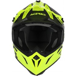 Каска Steel Carbon Fluo Yellow