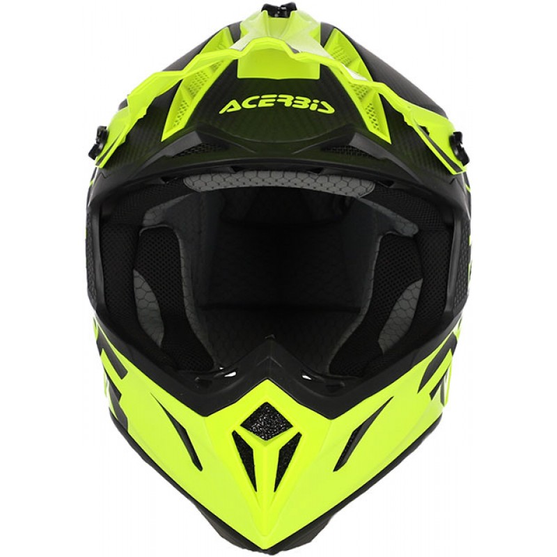 Каска Steel Carbon Fluo Yellow