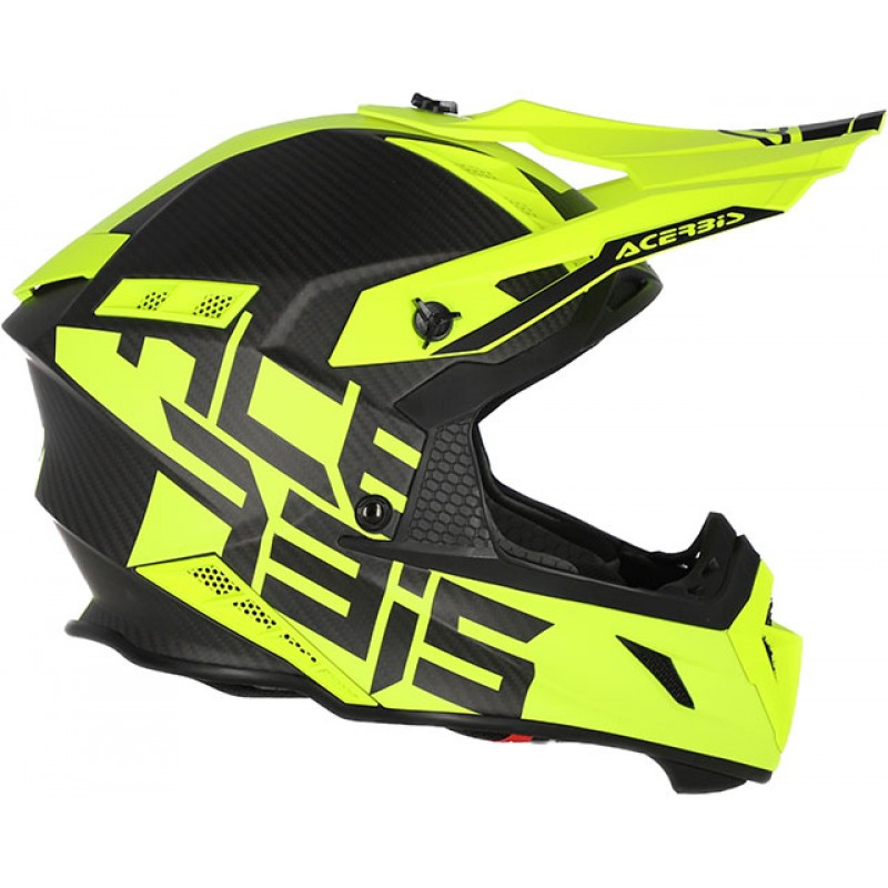 Каска Steel Carbon Fluo Yellow