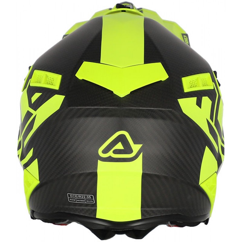 Каска Steel Carbon Fluo Yellow
