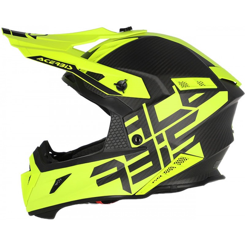 Каска Steel Carbon Fluo Yellow