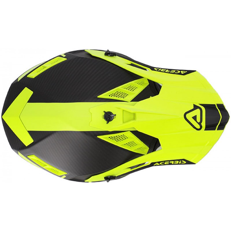 Каска Steel Carbon Fluo Yellow