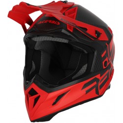 Каска Steel Carbon Red Mat