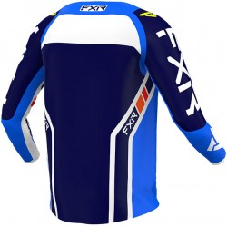 Тениска Clutch Pro Mx22 Cobalt Blue/White/Navy