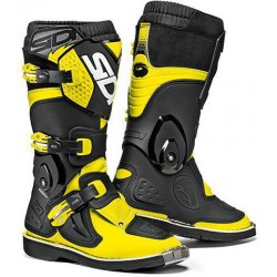 Детски Ботуши Flame Black-Yellow FLUO