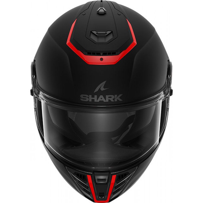 Каска Spartan Rs Mat Sp Black Orange