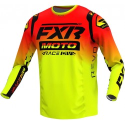Тениска Revo Comp Mx22 Tequila Sunset