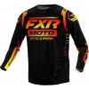 Тениска Revo Comp Mx22 Tequila Sunset/Black