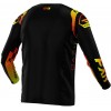 Тениска Revo Comp Mx22 Tequila Sunset/Black