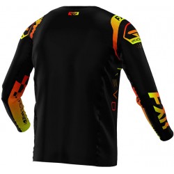 Тениска Revo Comp Mx22 Tequila Sunset/Black