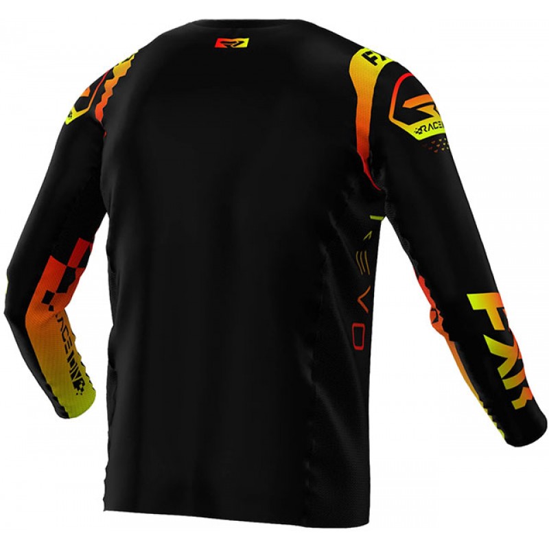 Тениска Revo Comp Mx22 Tequila Sunset/Black