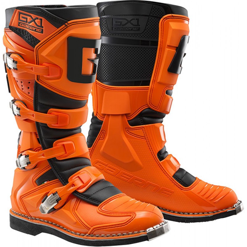 Ботуши Gx-1 Gy Orange/Black
