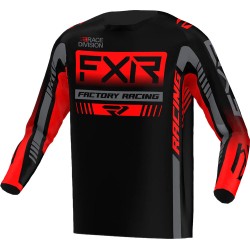Тениска Clutch pro mx23 black red char