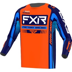 Тениска clutch pro mx23 orange navy