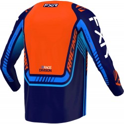 Тениска clutch pro mx23 orange navy