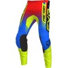 Детски панталон clutch pro yth mx23 blue hi vis red
