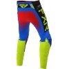 Детски панталон clutch pro yth mx23 blue hi vis red