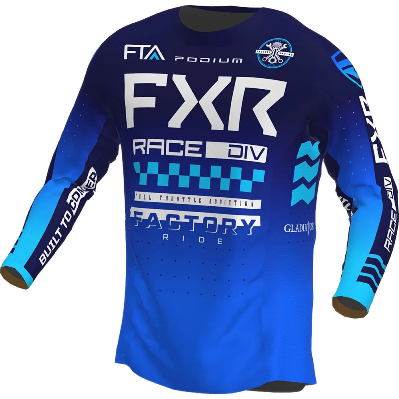 Тениска podium gladiator mx23 blue