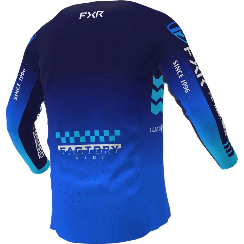 Тениска podium gladiator mx23 blue