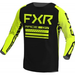 Тениска contender mx23 black hi vis