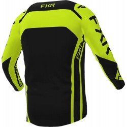Тениска contender mx23 black hi vis