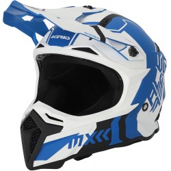 Каска Profile 5 White/blue