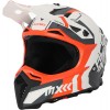Каска Profile 5 White/orange