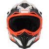 Каска Profile 5 White/orange