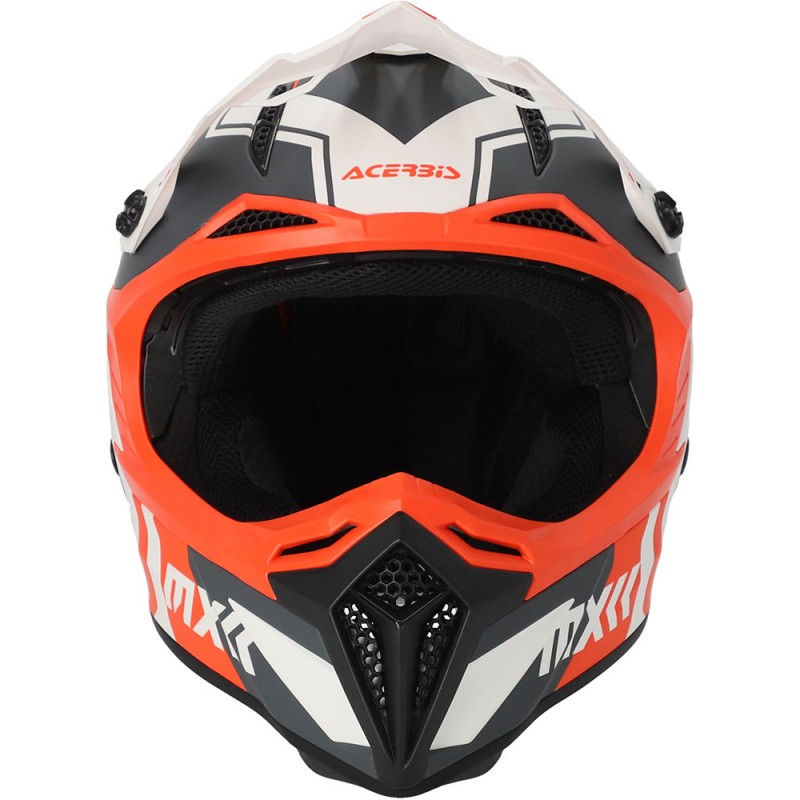 Каска Profile 5 White/orange