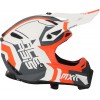 Каска Profile 5 White/orange