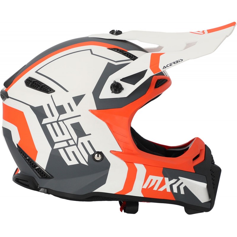 Каска Profile 5 White/orange