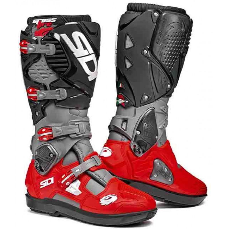 Ботуши Crossfire 3 srs black grey red