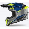 Каска Aviator 3 Push blue gloss